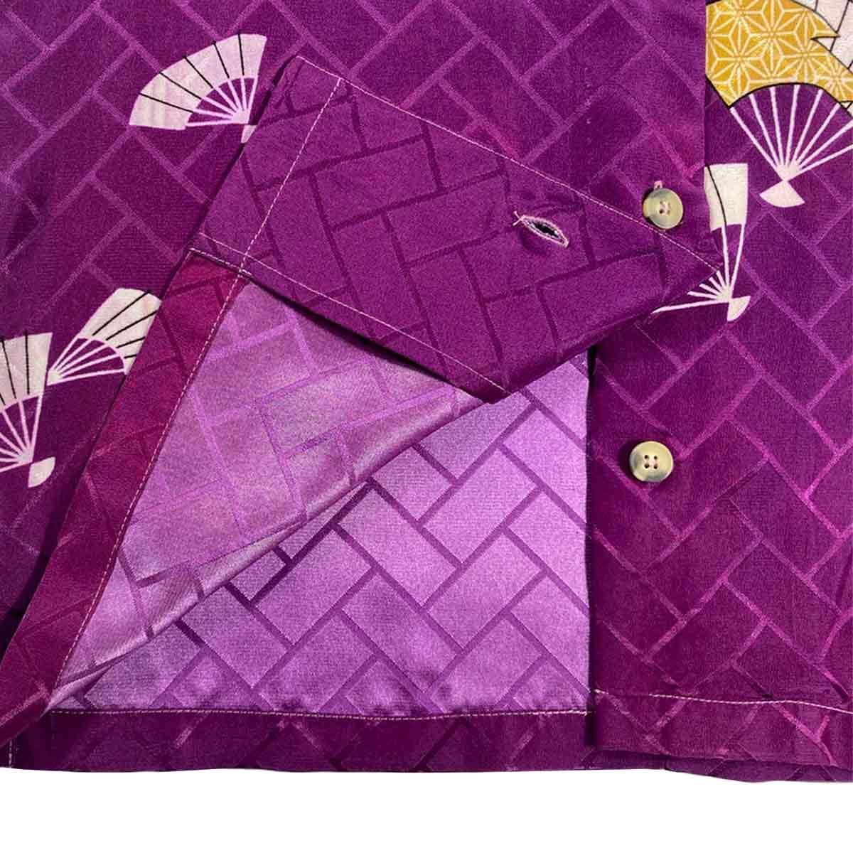 Kimono Aloha Shirt Women's M AHKHF-M150