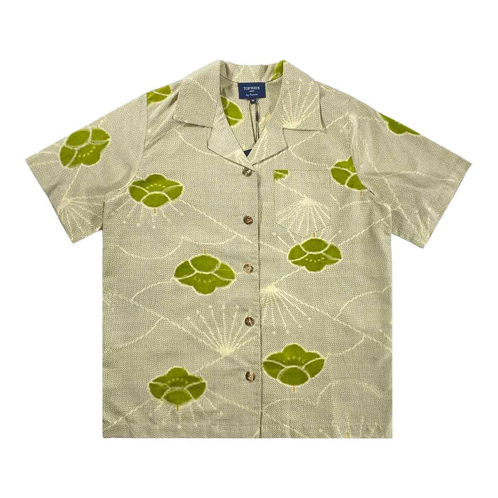 Kimono Aloha Shirt Women's M AHKHF-M22