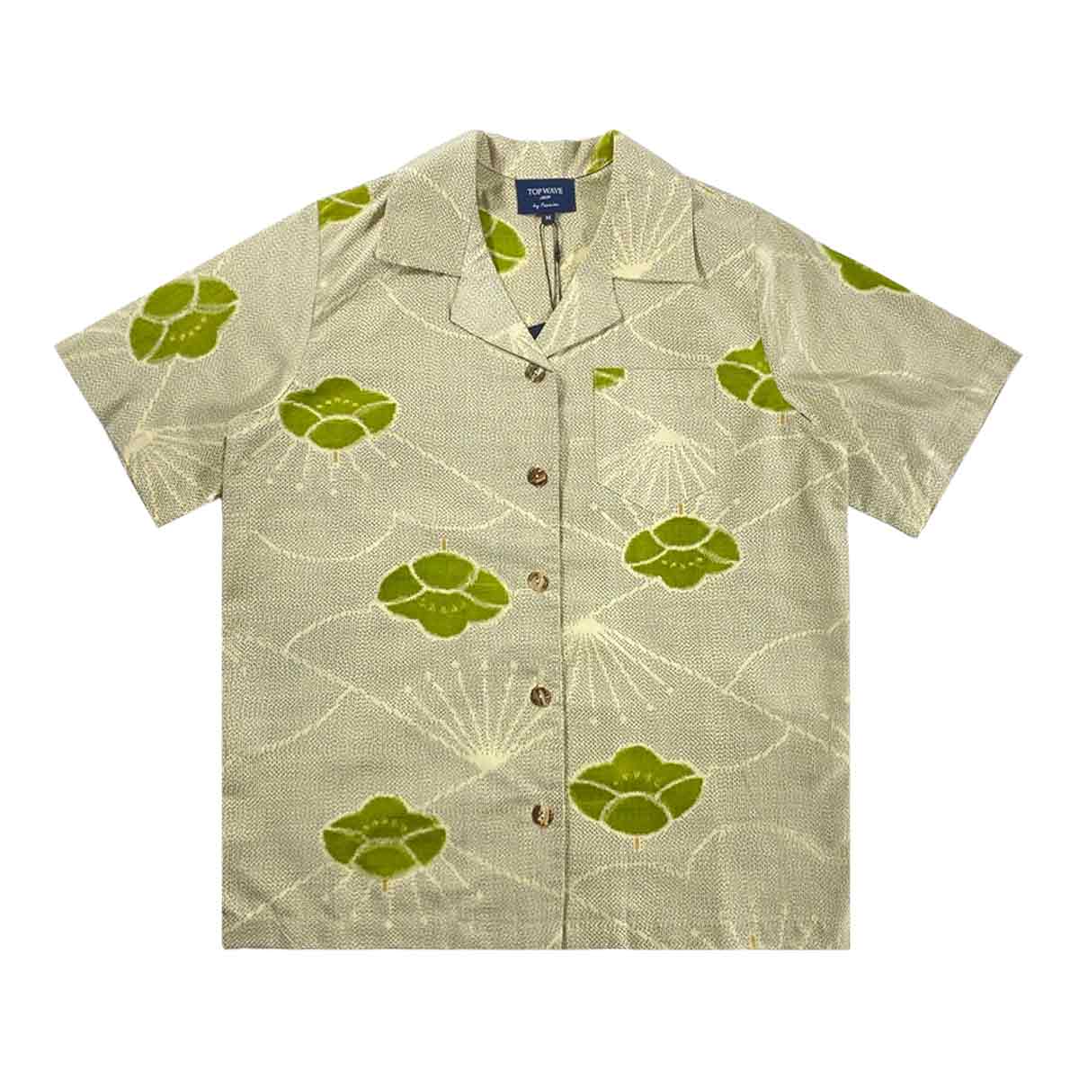 Kimono Aloha Shirt Women's M AHKHF-M22