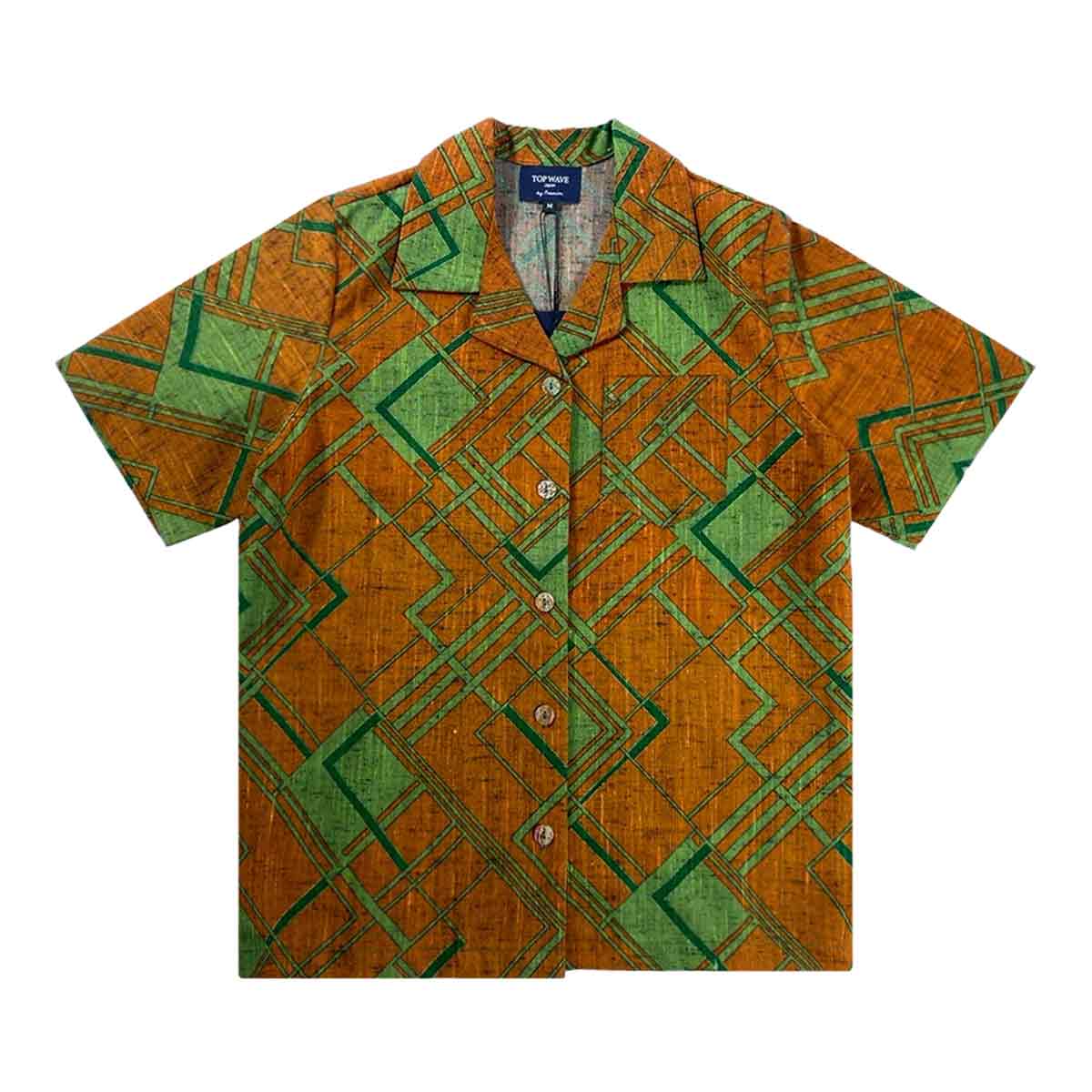 Kimono Aloha Shirt Women's M AHKHF-M29