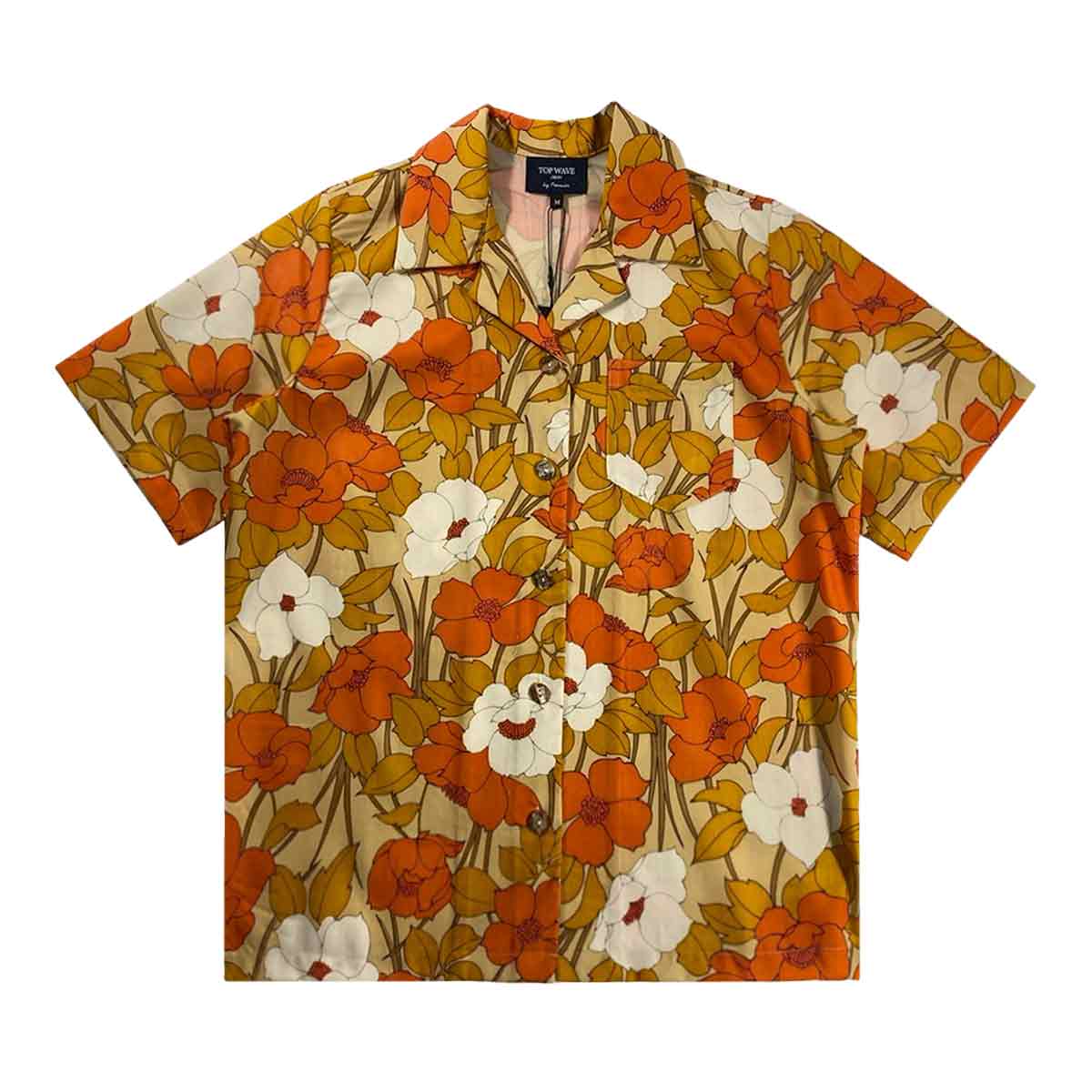Kimono Aloha Shirt Women's M AHKHF-M30