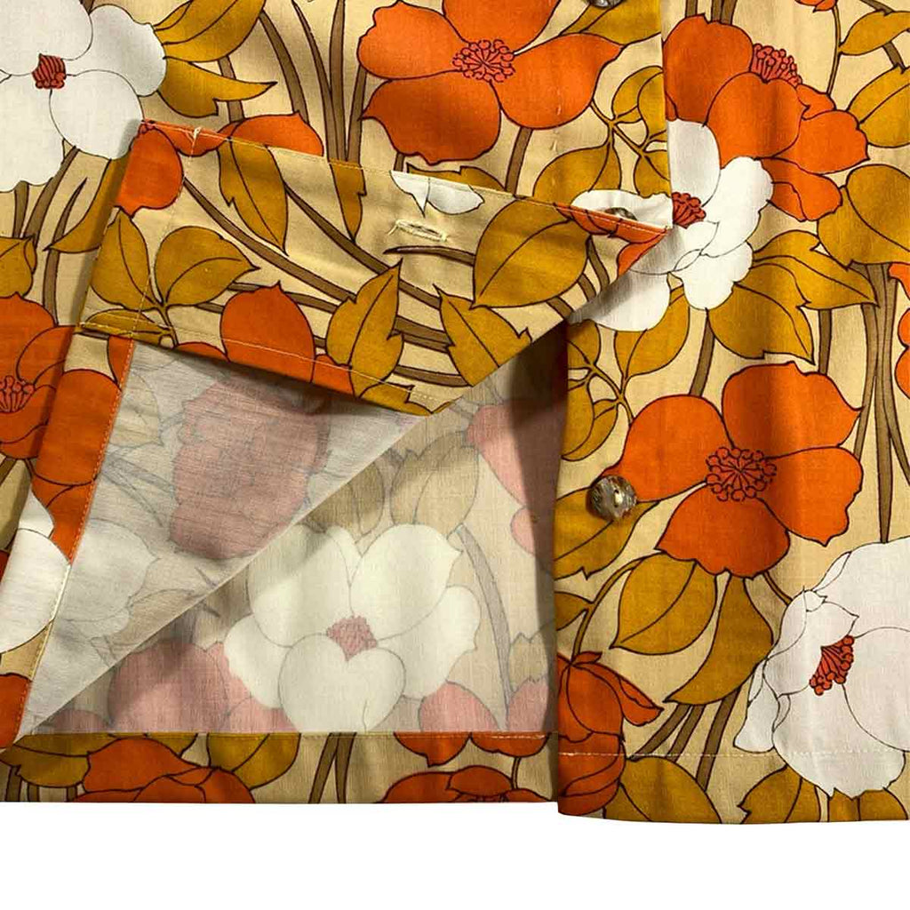 Kimono Aloha Shirt Women's M AHKHF-M30