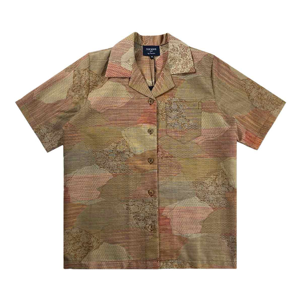 Kimono Aloha Shirt Women's M AHKHF-M32