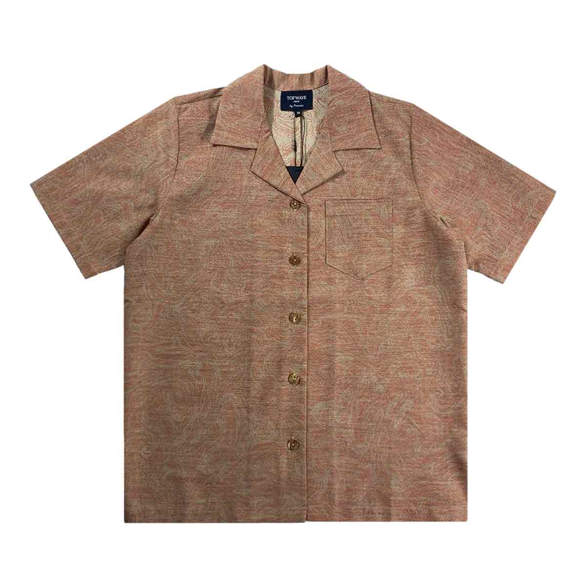 Kimono Aloha Shirt Women's M AHKHF-M33