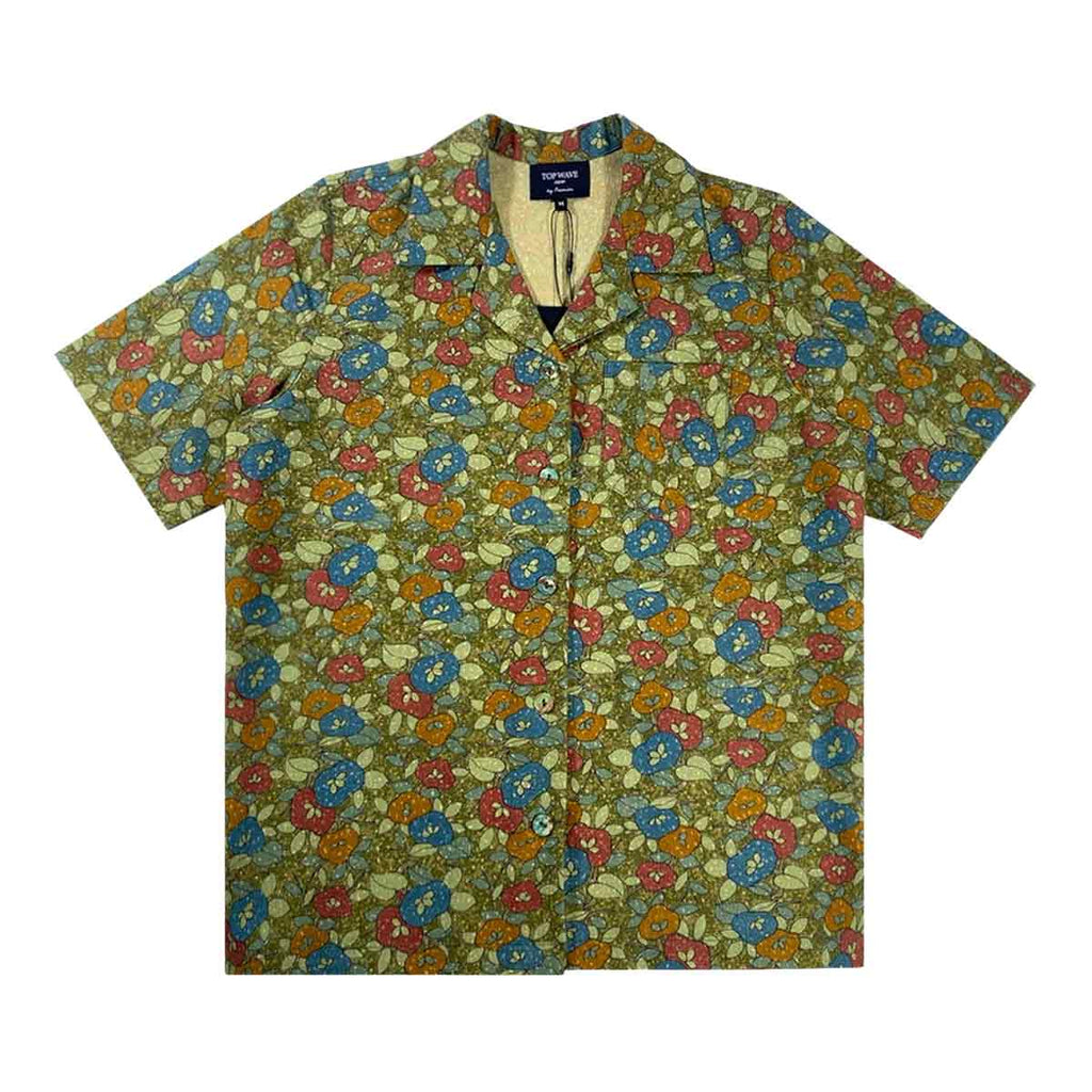 Kimono Aloha Shirt Women's M AHKHF-M39