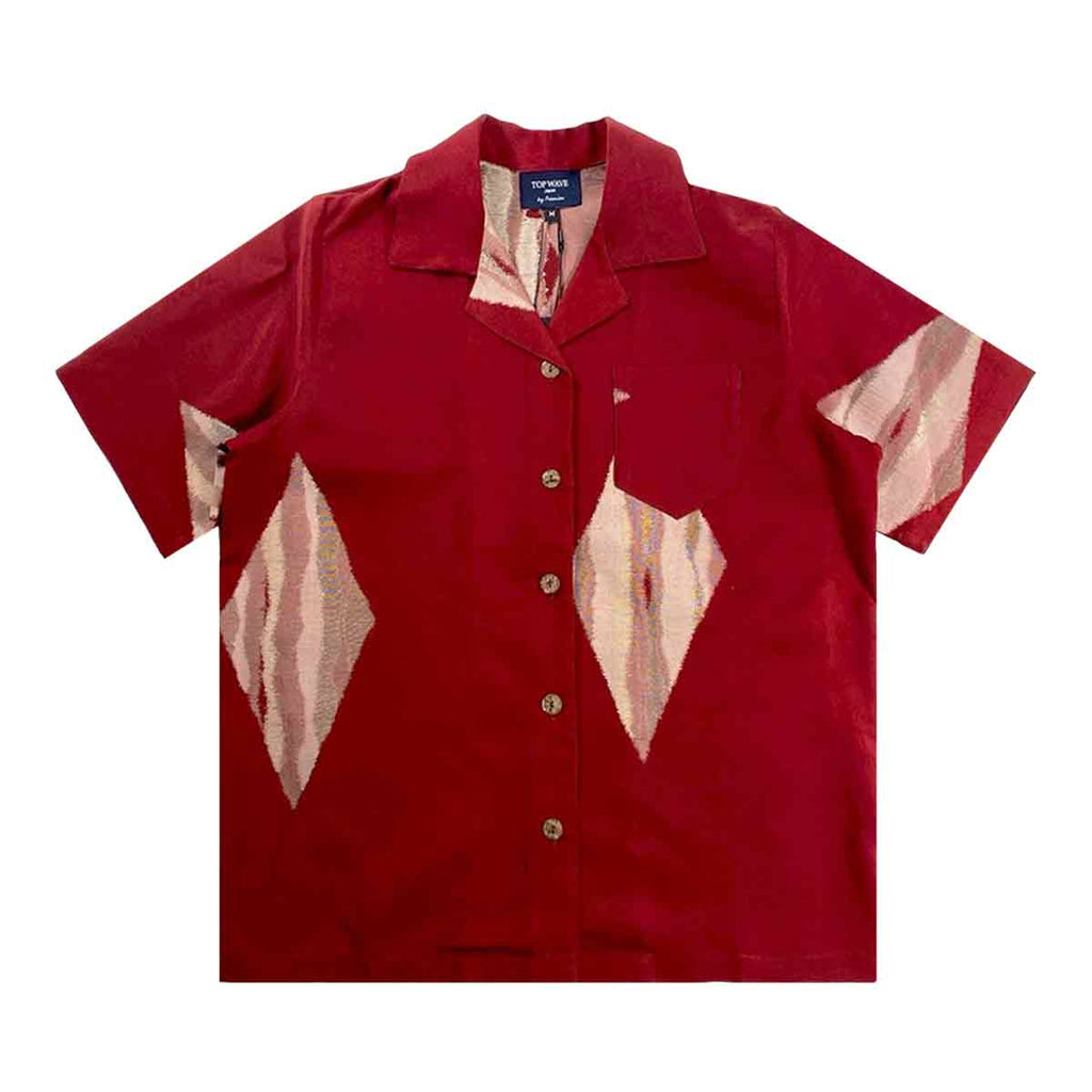 Kimono Aloha Shirt Women's M AHKHF-M43
