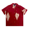 Kimono Aloha Shirt Women's M AHKHF-M43
