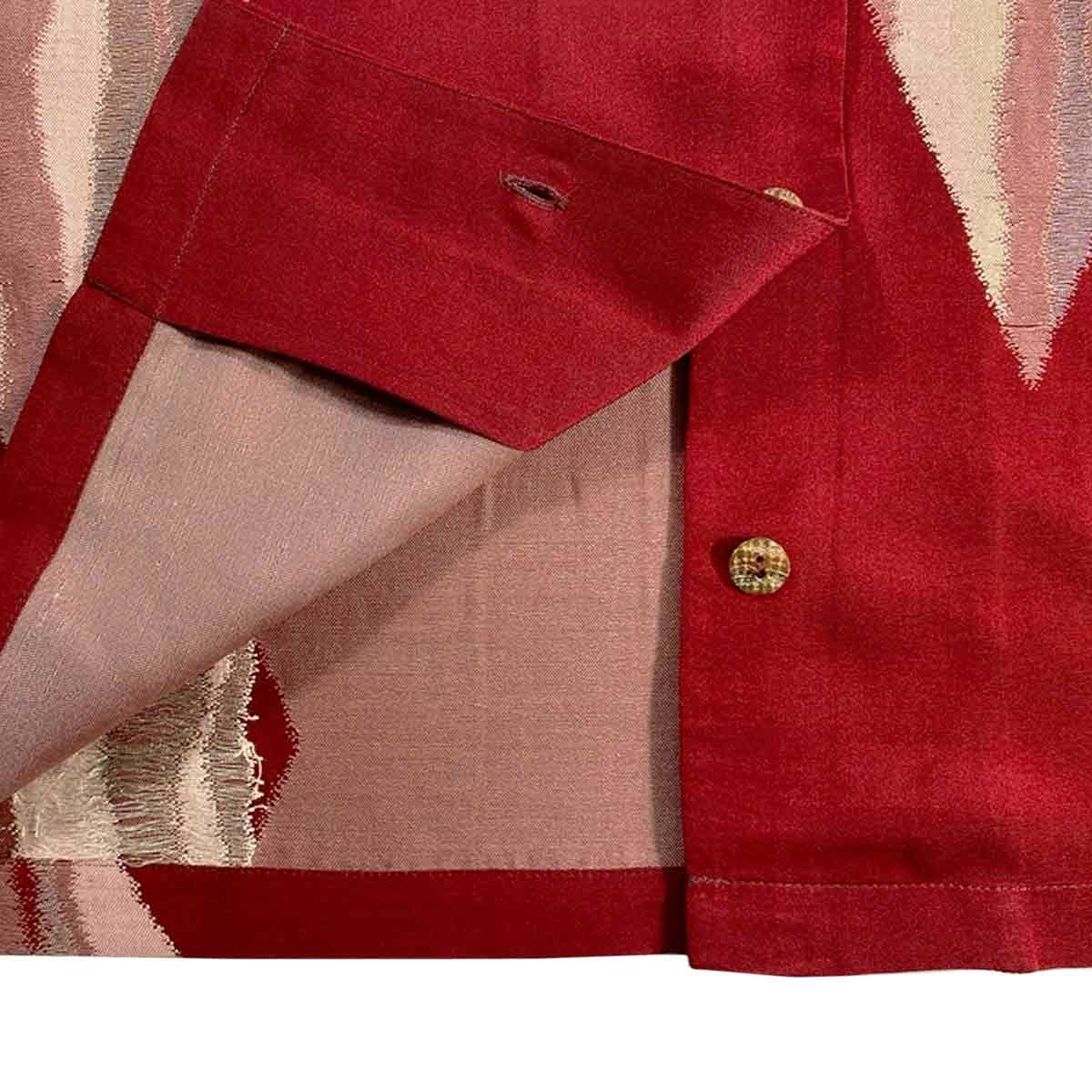 Kimono Aloha Shirt Women's M AHKHF-M43