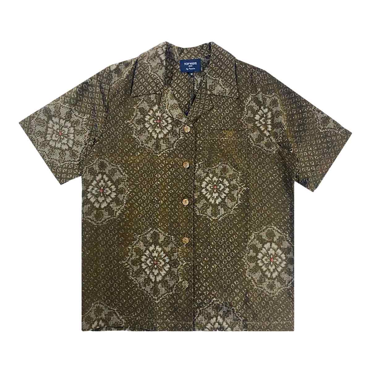 Kimono Aloha Shirt Women's M AHKHF-M44