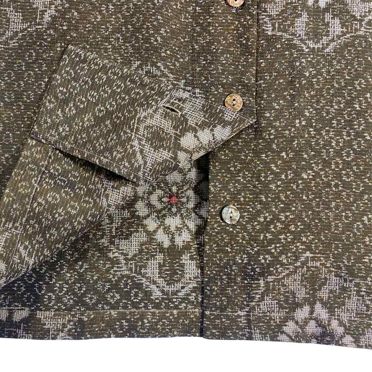 Kimono Aloha Shirt Women's M AHKHF-M44