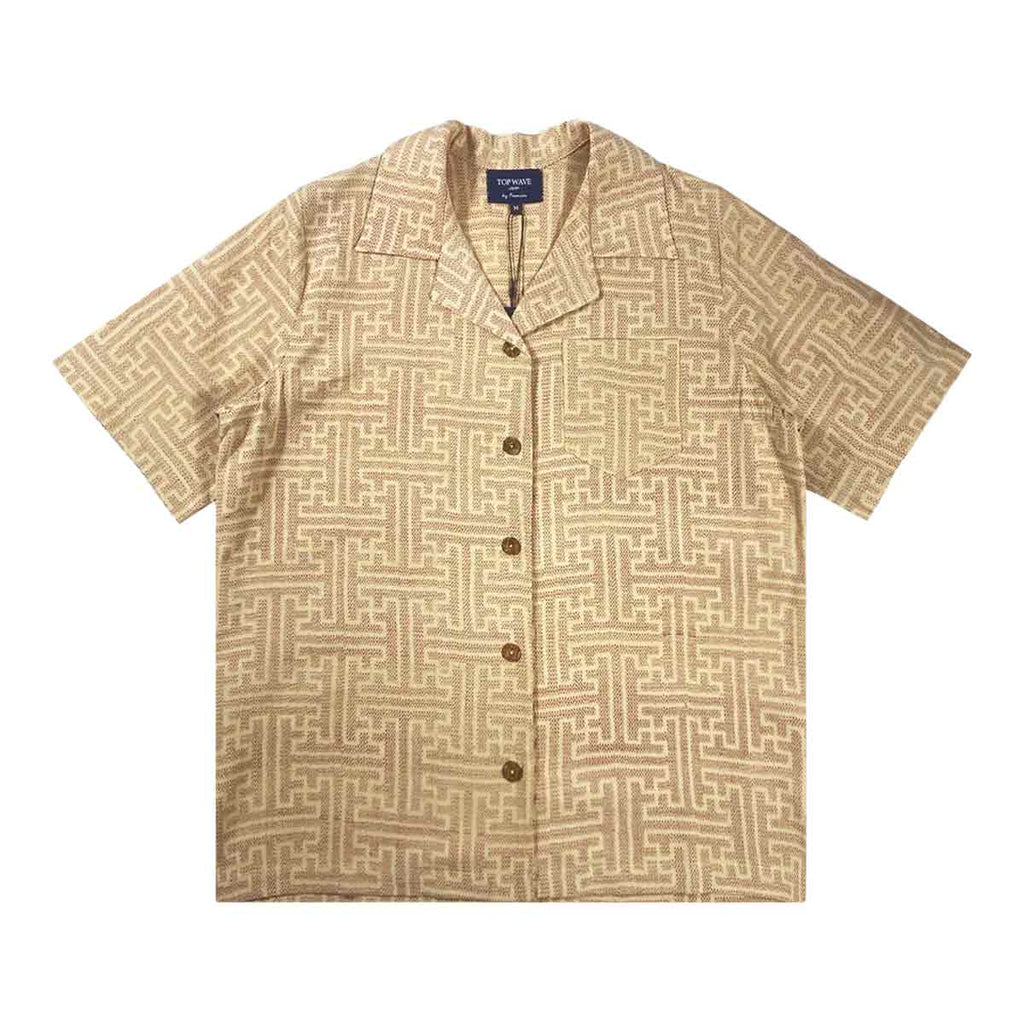 Kimono Aloha Shirt Women's M AHKHF-M46