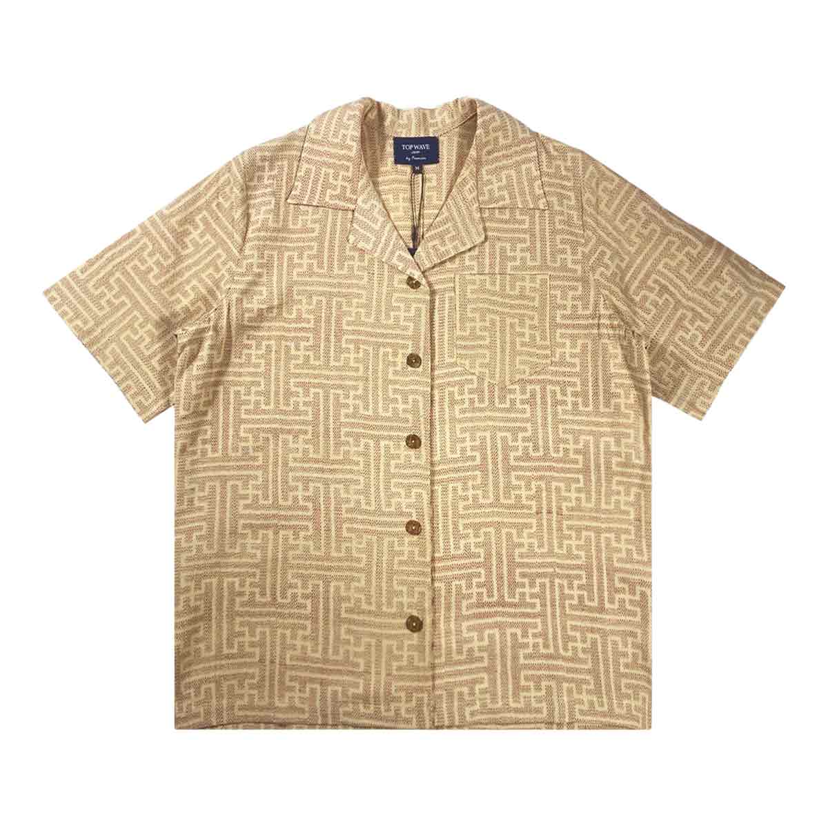Kimono Aloha Shirt Women's M AHKHF-M46