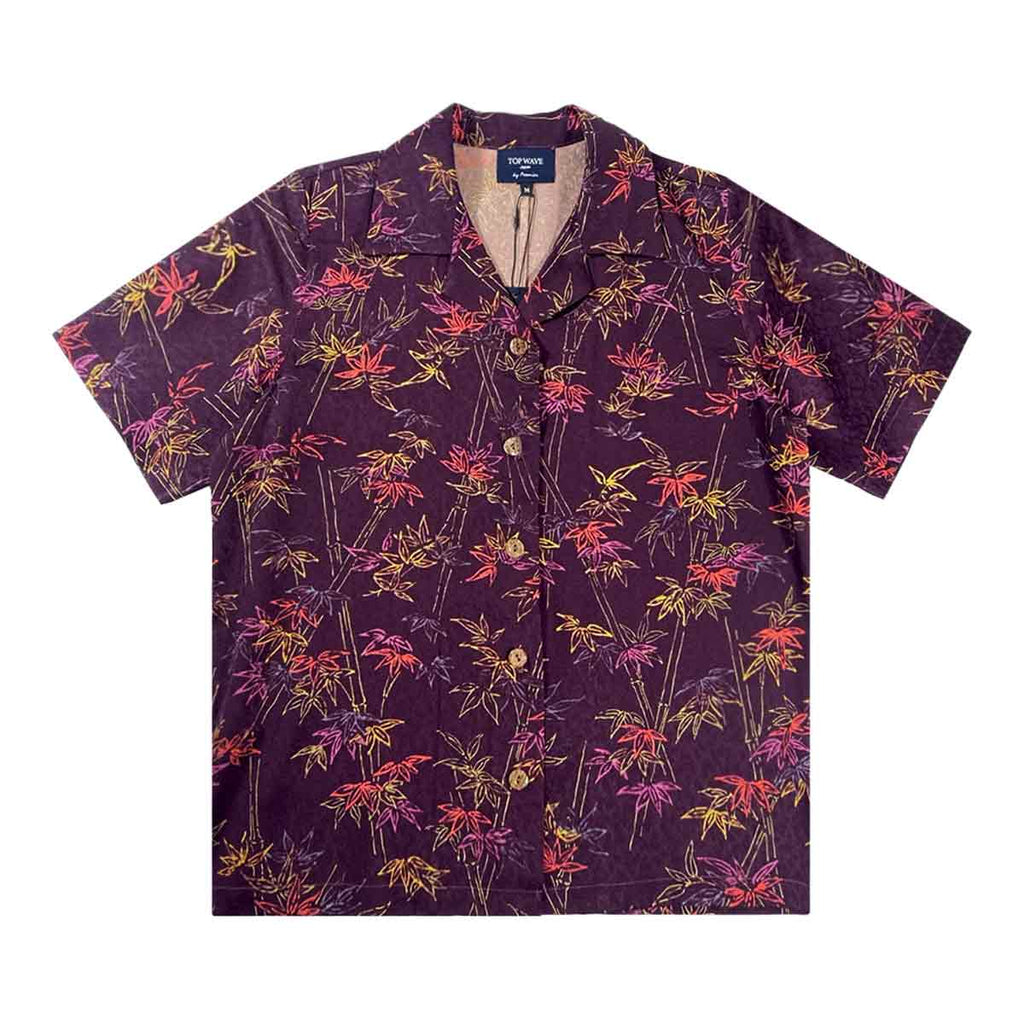Kimono Aloha Shirt Women's M AHKHF-M48