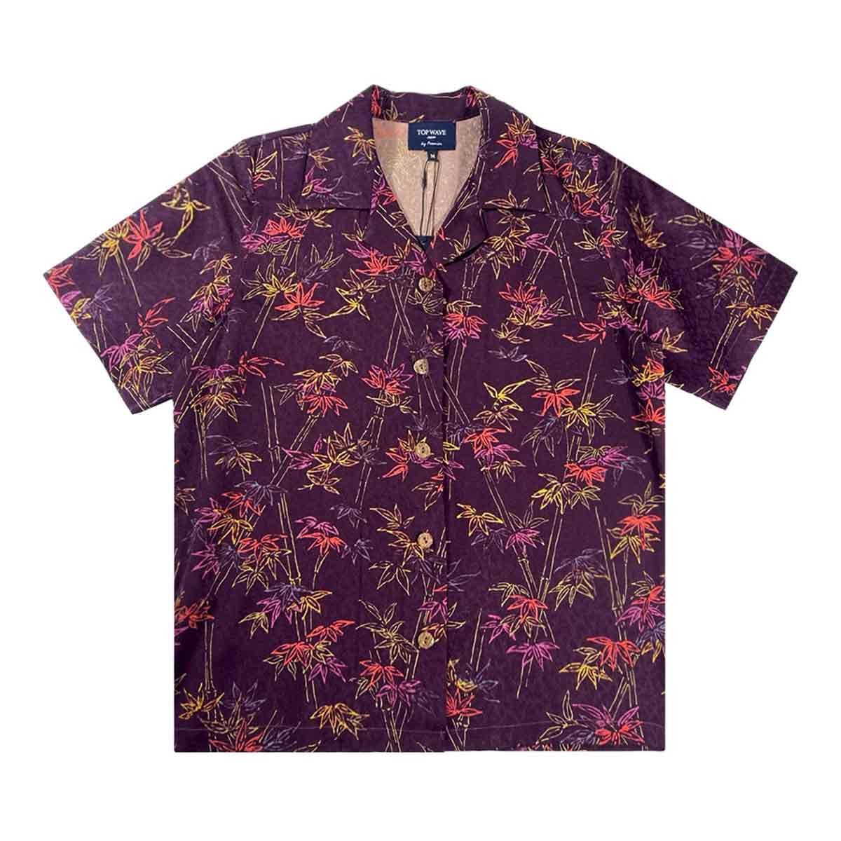 Kimono Aloha Shirt Women's M AHKHF-M48