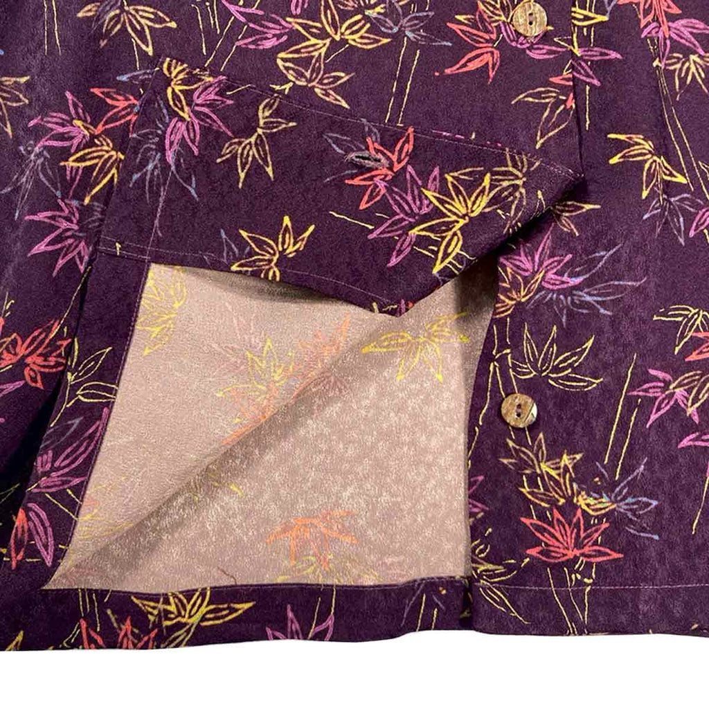 Kimono Aloha Shirt Women's M AHKHF-M48
