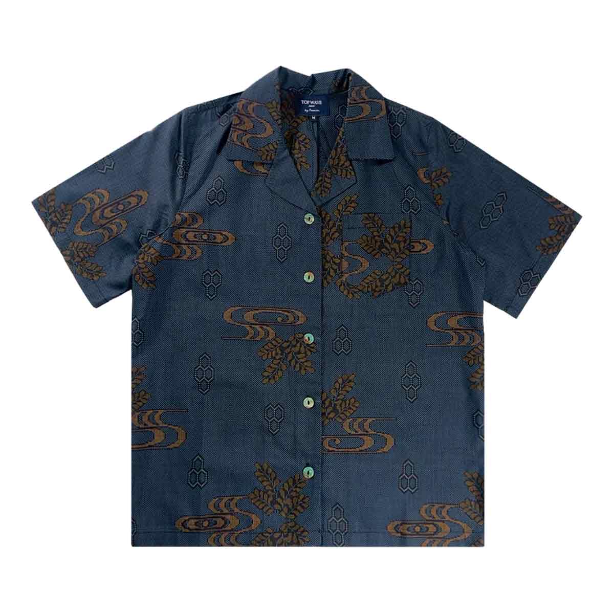 Kimono Aloha Shirt Women's M AHKHF-M57