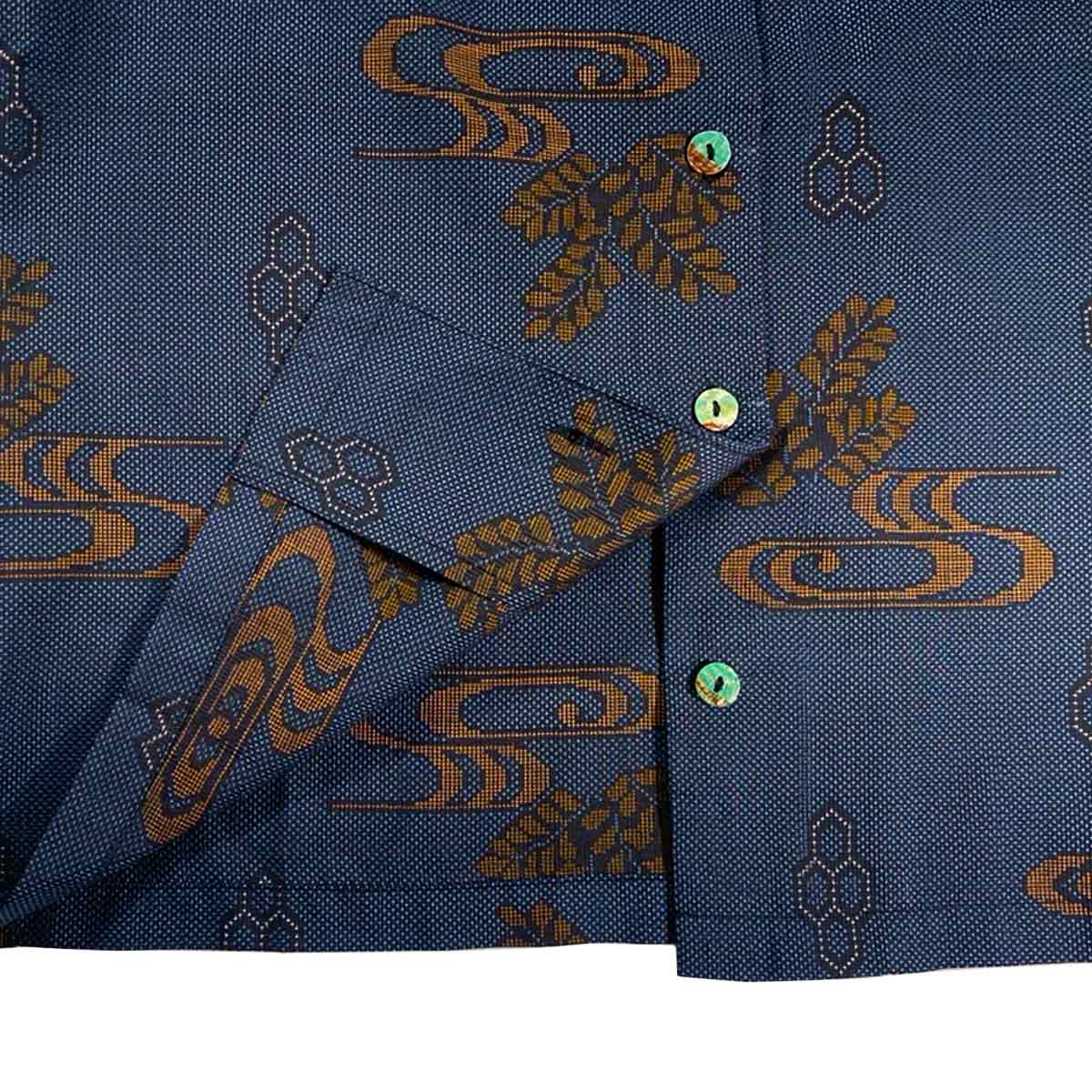 Kimono Aloha Shirt Women's M AHKHF-M57