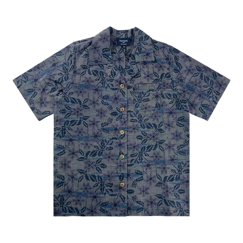 Kimono Aloha Shirt Women's M AHKHF-M65