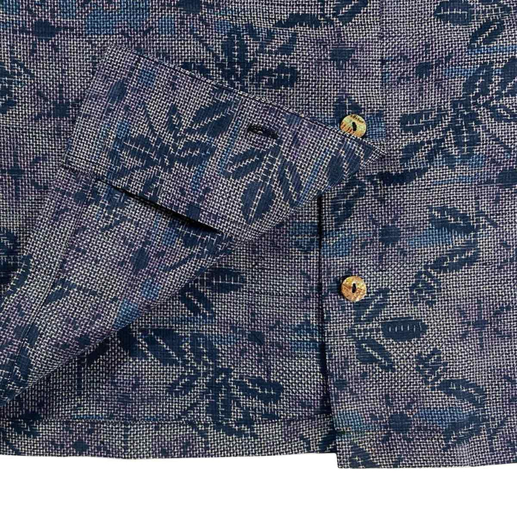 Kimono Aloha Shirt Women's M AHKHF-M65