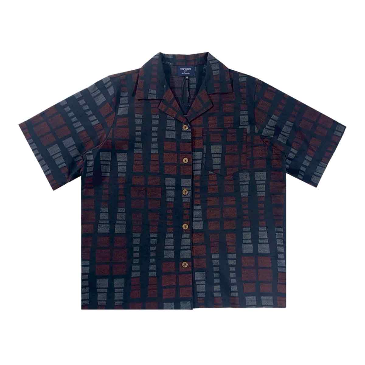 Kimono Aloha Shirt Women's M AHKHF-M66