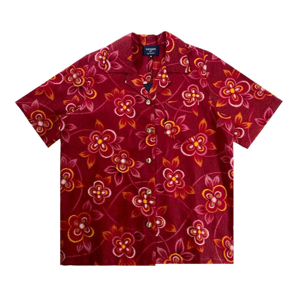 Kimono Aloha Shirt Women's M AHKHF-M67