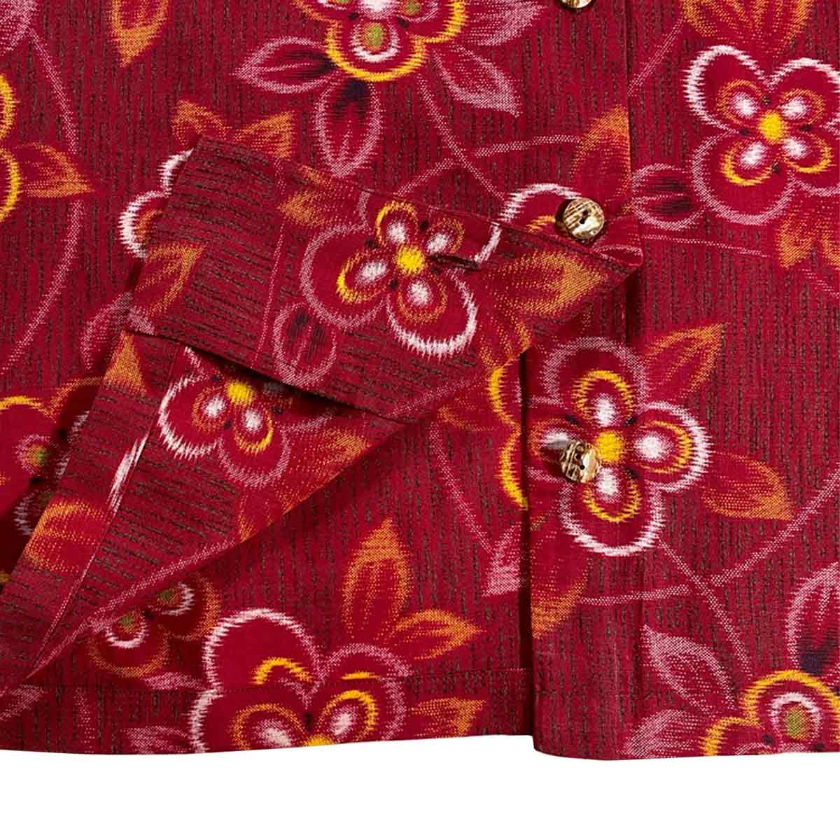 Kimono Aloha Shirt Women's M AHKHF-M67