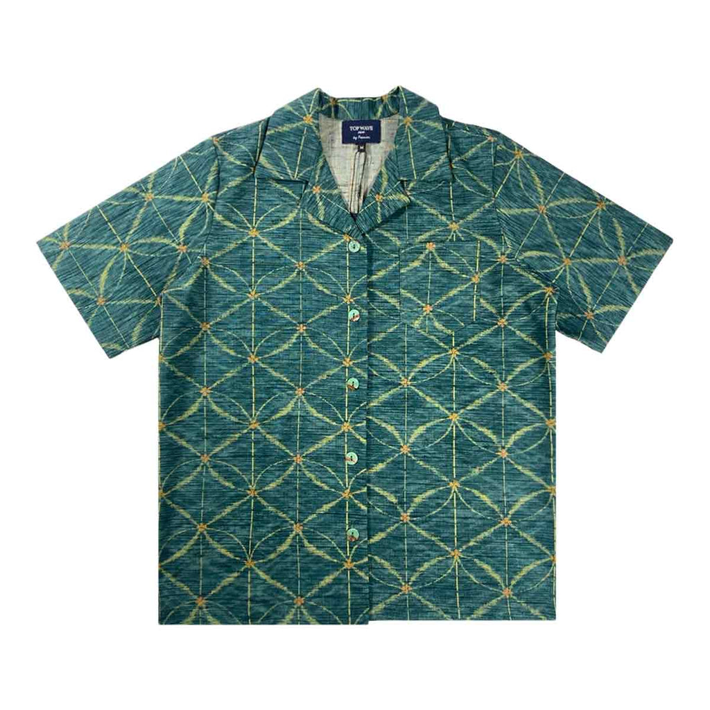 Kimono Aloha Shirt Women's M AHKHF-M68