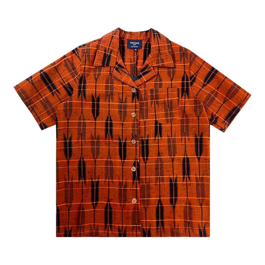 Kimono Aloha Shirt Women's M AHKHF-M70