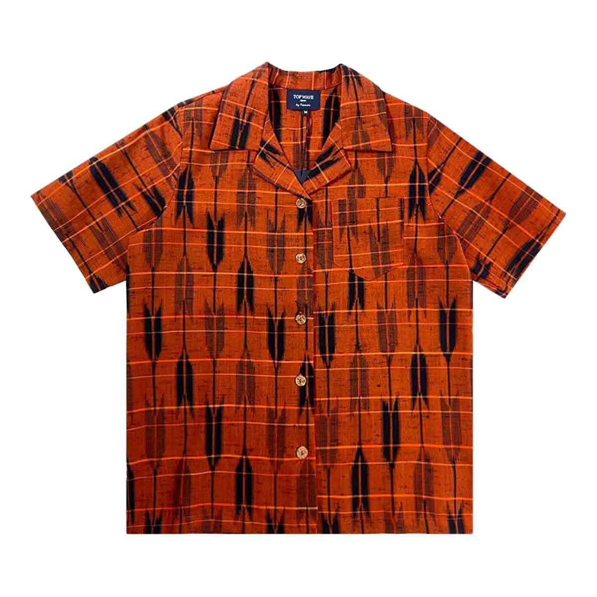 Kimono Aloha Shirt Women's M AHKHF-M70