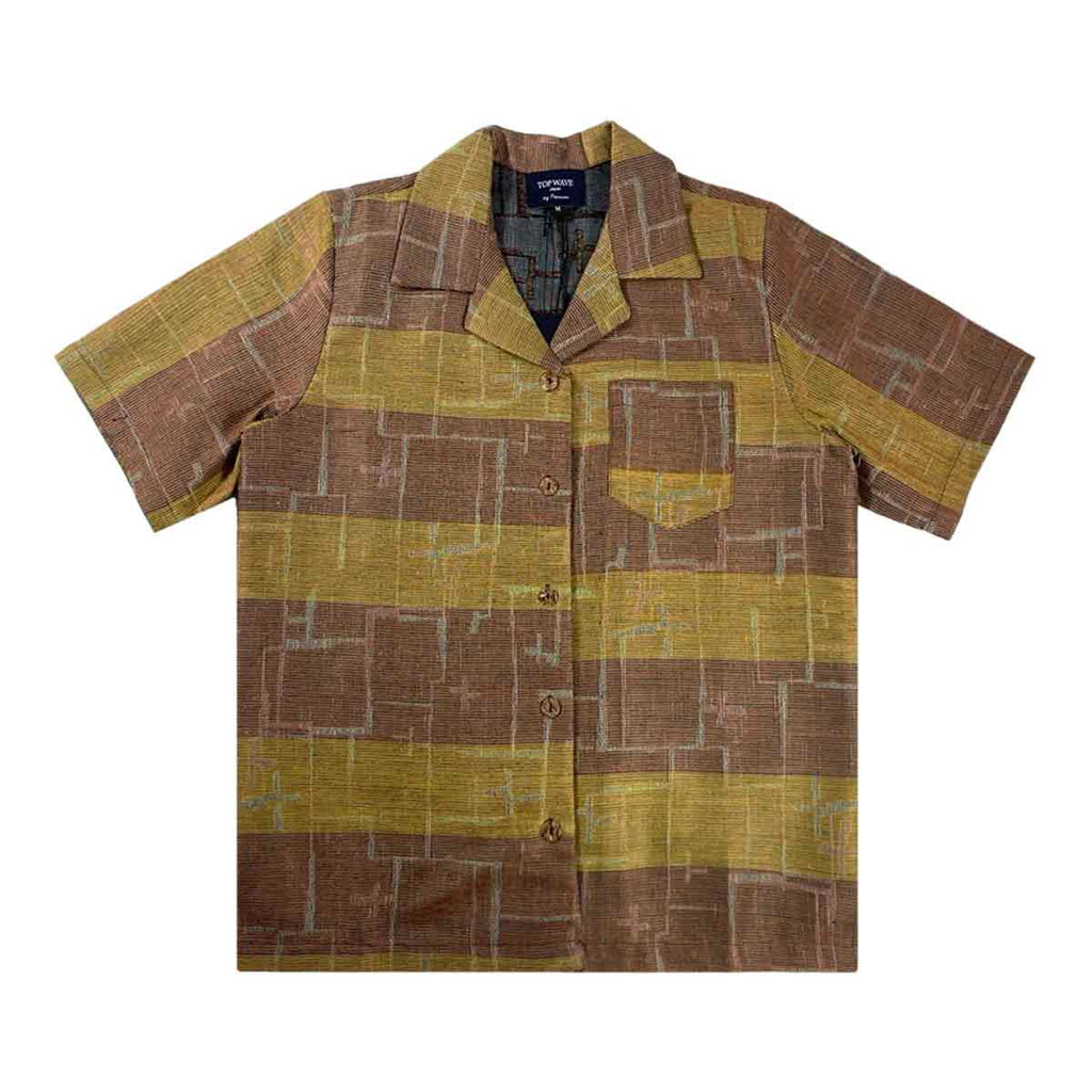 Kimono Aloha Shirt Women's M AHKHF-M76