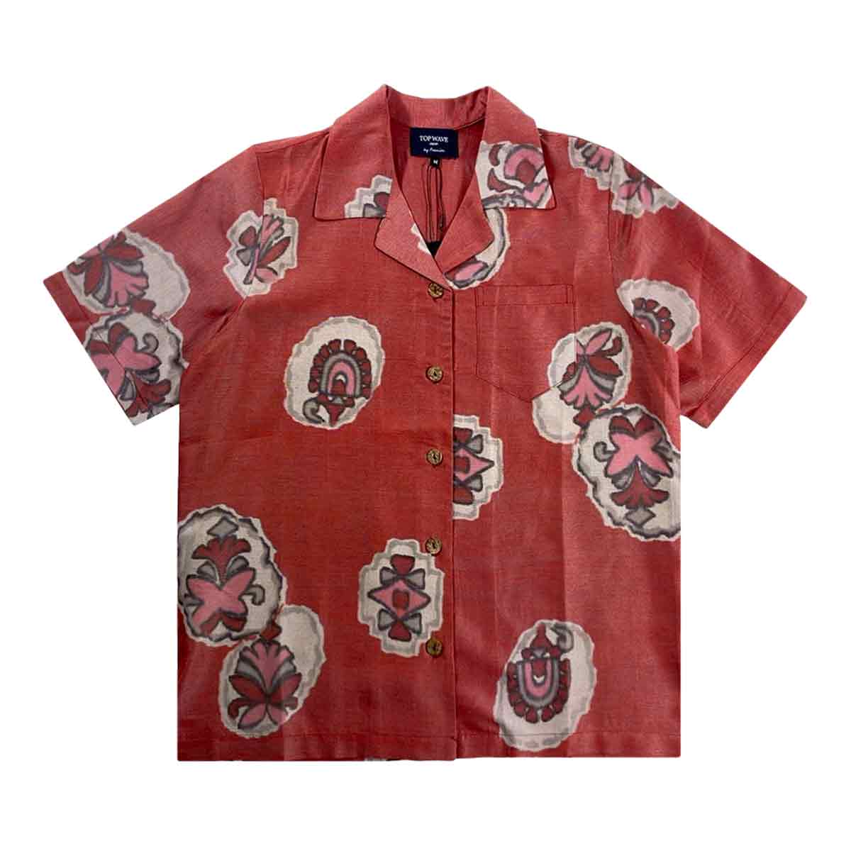 Kimono Aloha Shirt Women's M AHKHF-M83