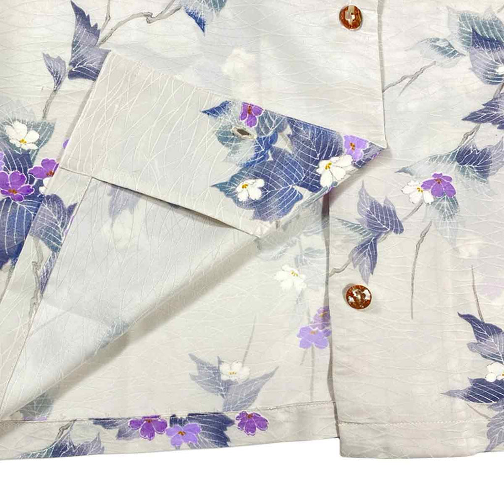 Kimono Aloha Shirt Women's M AHKHF-M86