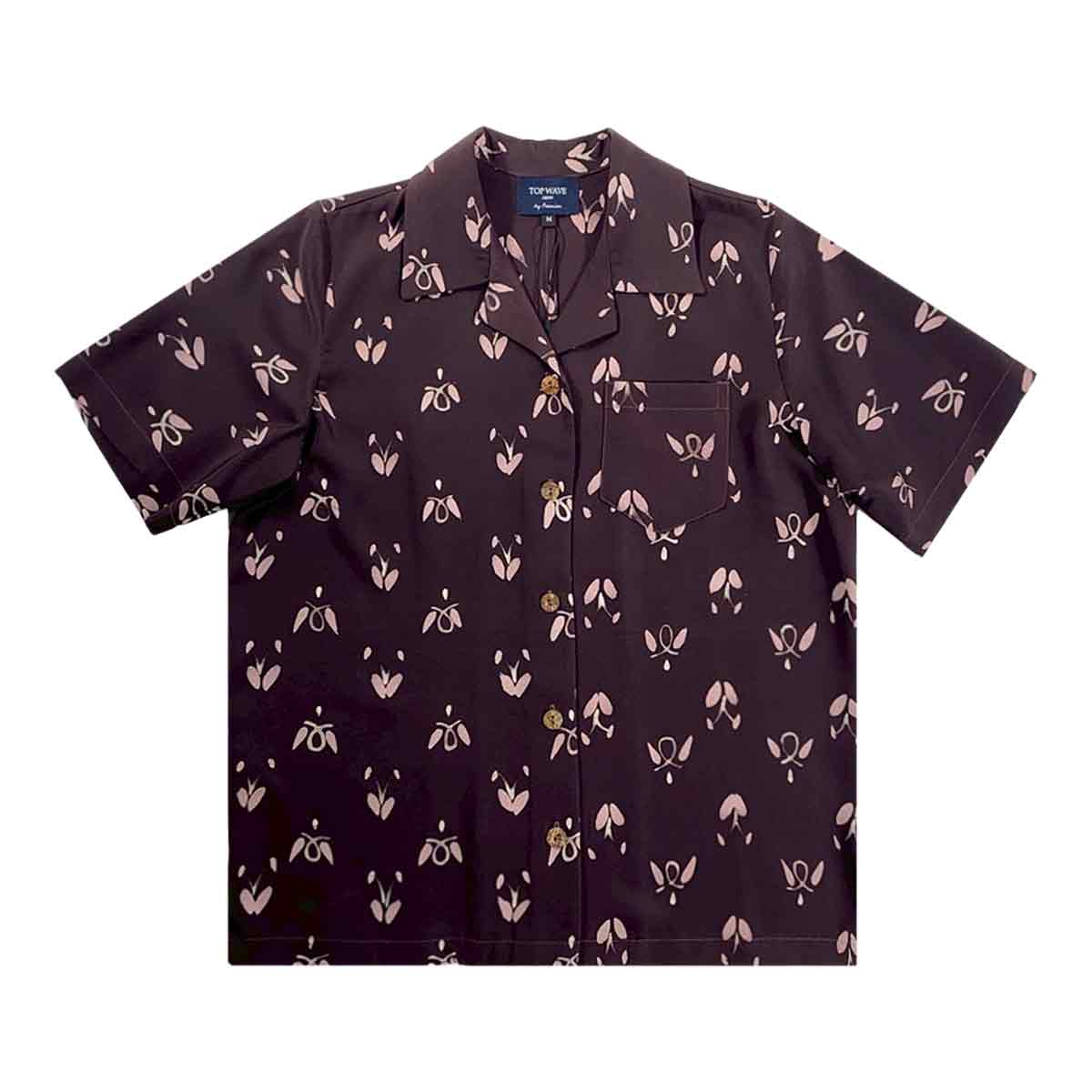 Kimono Aloha Shirt Women's M AHKHF-M91