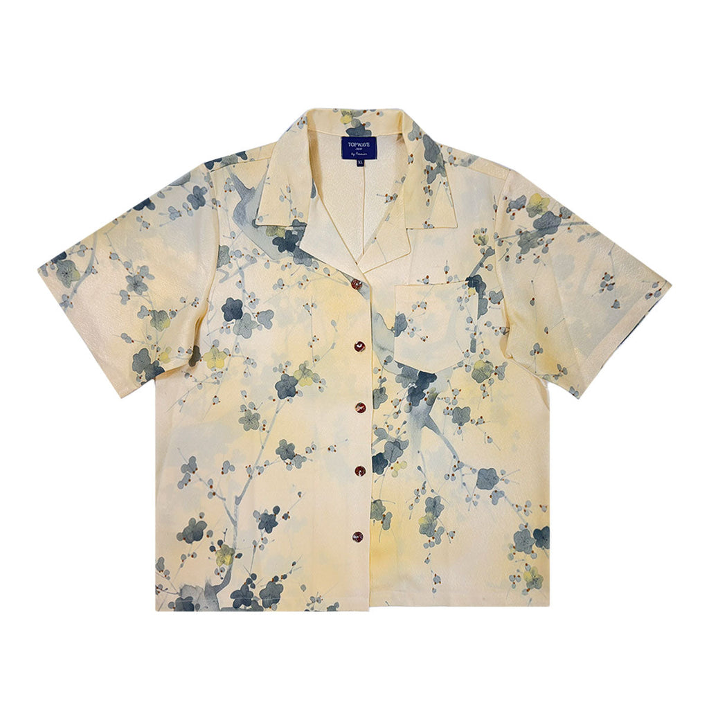 Kimono Aloha Shirt Women's XL AHKHF-XL01