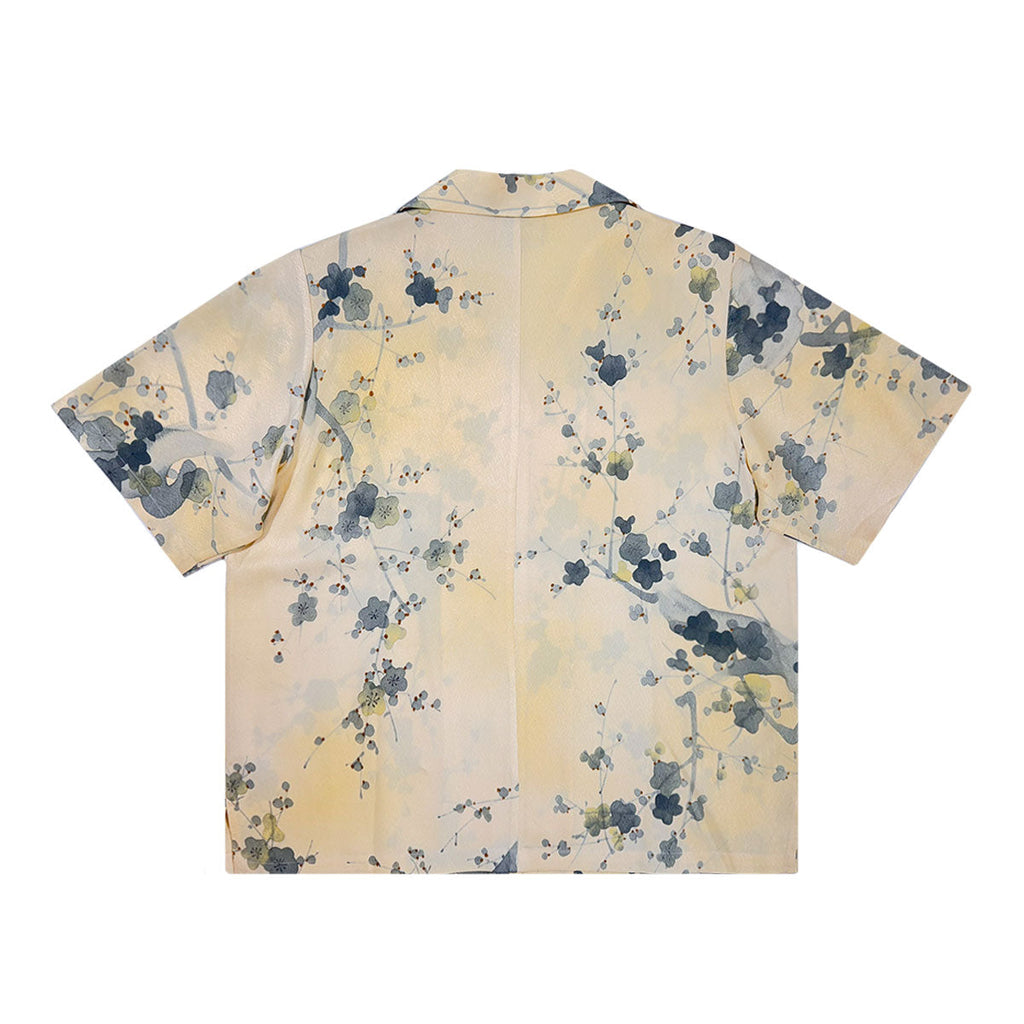 Kimono Aloha Shirt Women's XL AHKHF-XL01