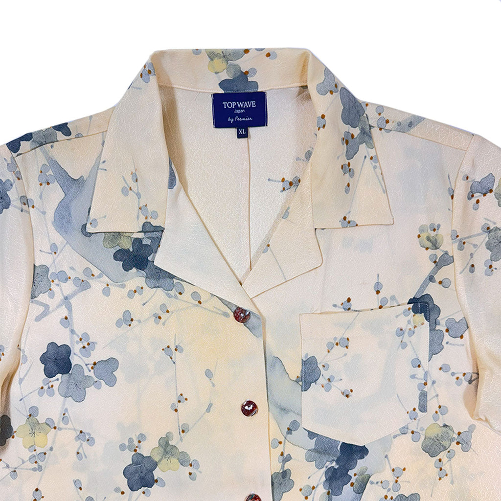 Kimono Aloha Shirt Women's XL AHKHF-XL01