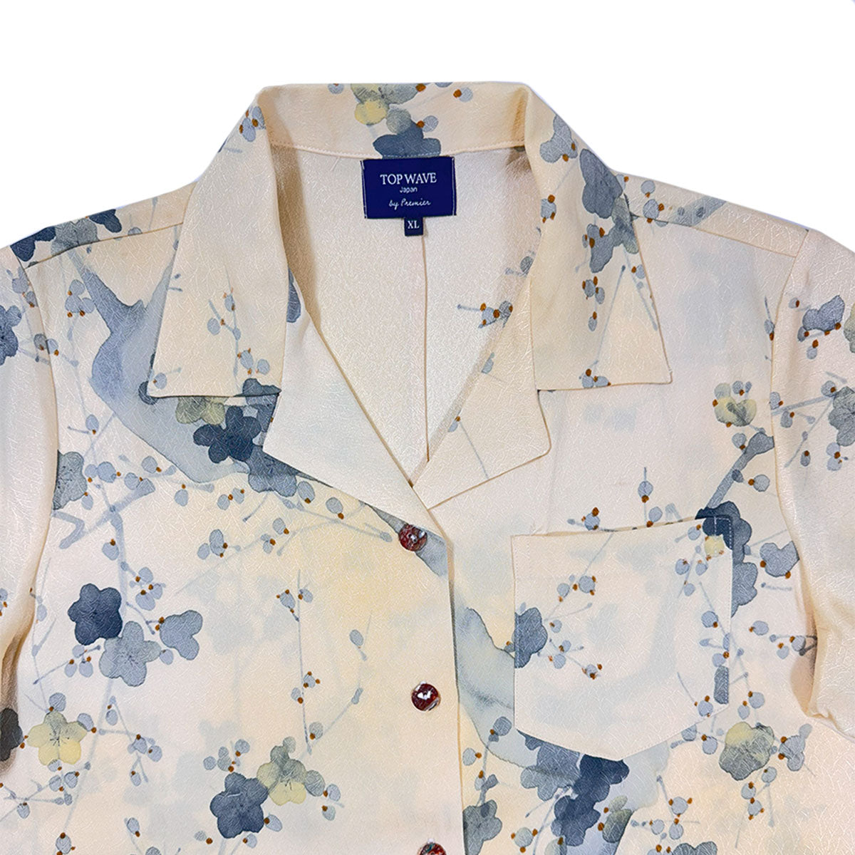 Kimono Aloha Shirt Women's XL AHKHF-XL01