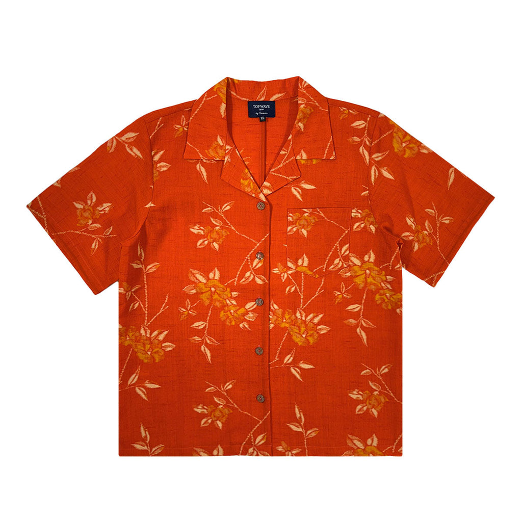 Kimono Aloha Shirt Women's XL AHKHF-XL02