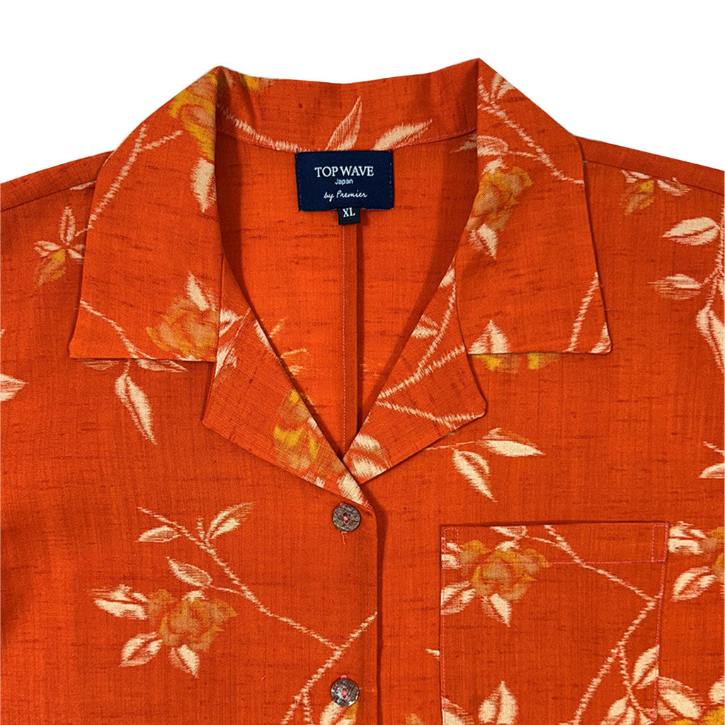 Kimono Aloha Shirt Women's XL AHKHF-XL02