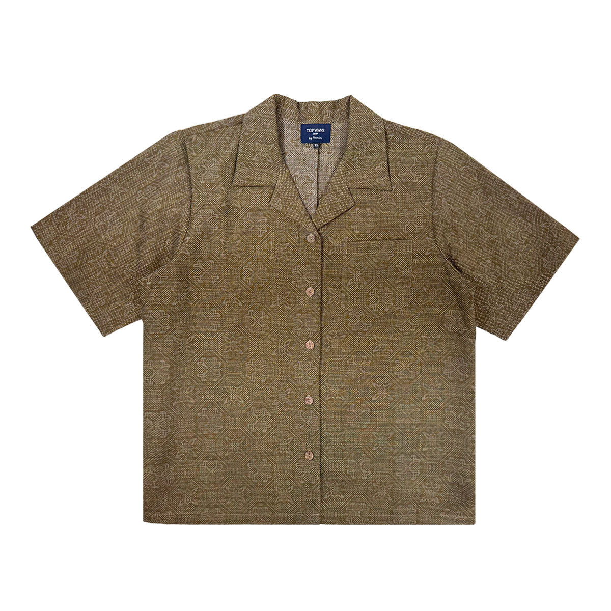Kimono Aloha Shirt Women's XL AHKHF-XL03