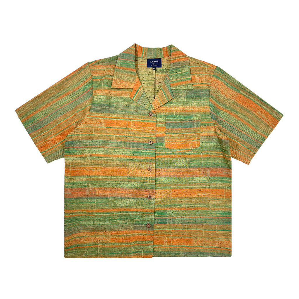 Kimono Aloha Shirt Women's XL AHKHF-XL04