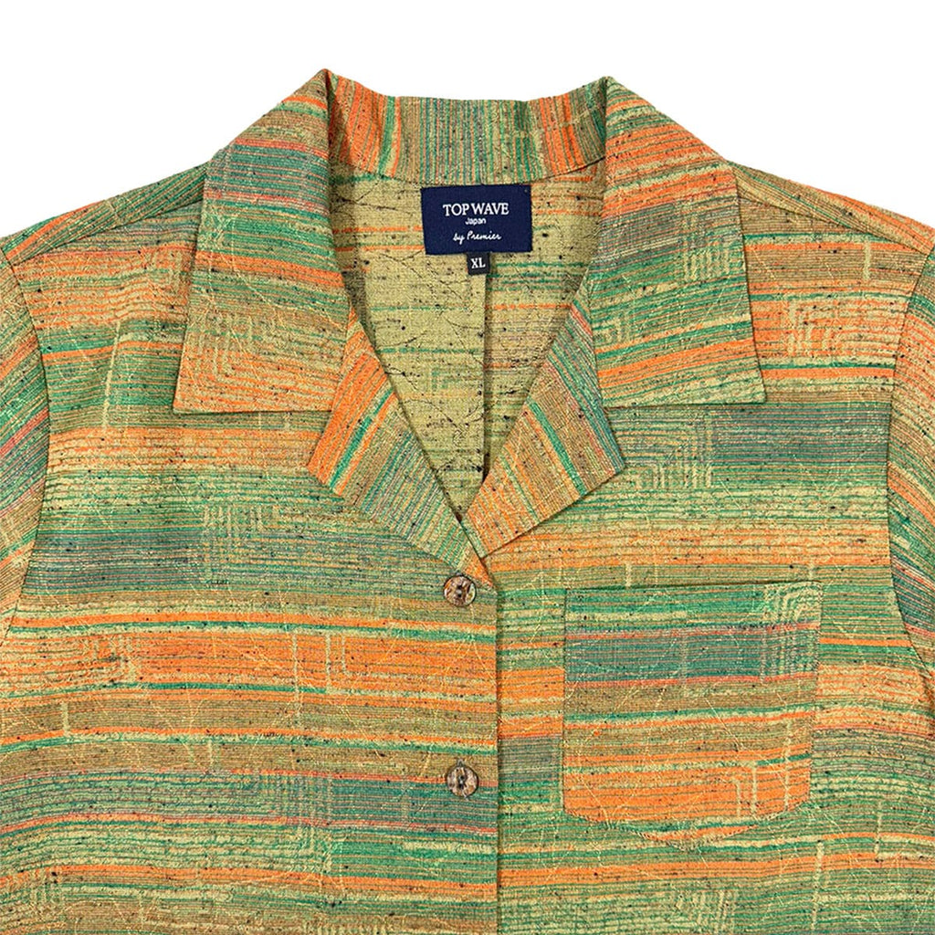 Kimono Aloha Shirt Women's XL AHKHF-XL04
