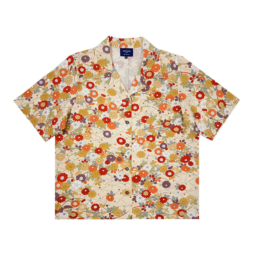 Kimono Aloha Shirt Women's XL AHKHF-XL06
