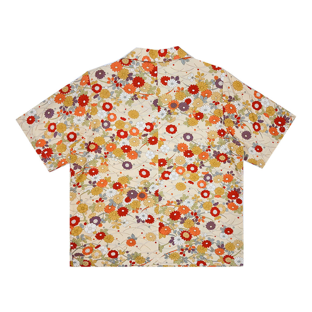 Kimono Aloha Shirt Women's XL AHKHF-XL06