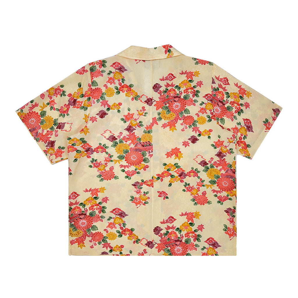 Kimono Aloha Shirt Women's XL AHKHF-XL07