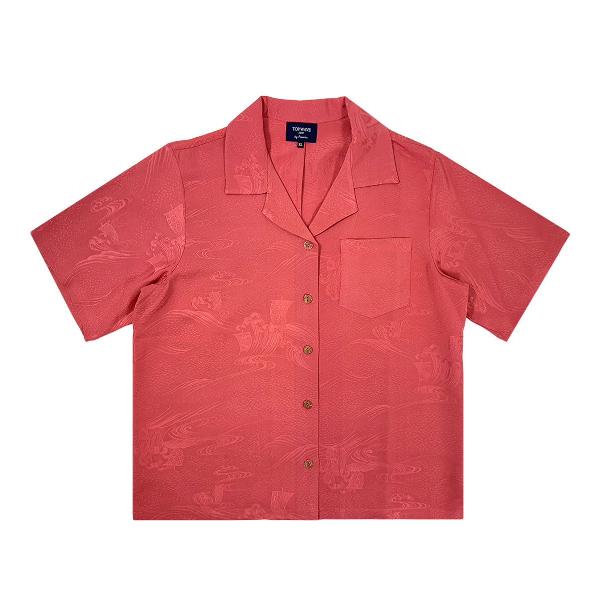Kimono Aloha Shirt Women's XL AHKHF-XL09