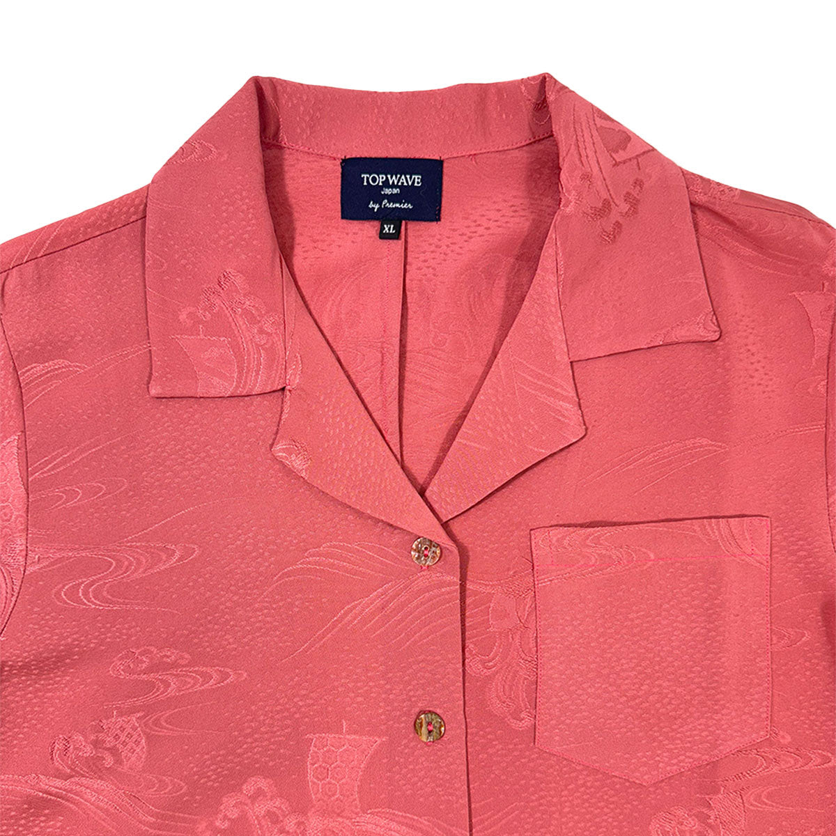 Kimono Aloha Shirt Women's XL AHKHF-XL09