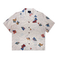 Kimono Aloha Shirt Women's XL AHKHF-XL10