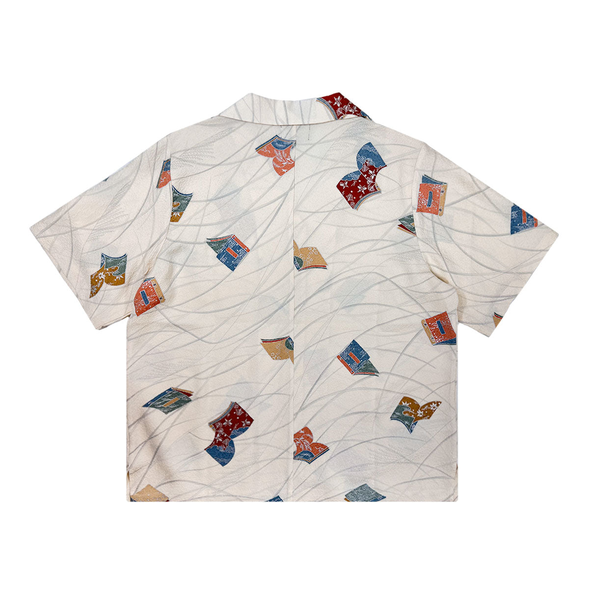 Kimono Aloha Shirt Women's XL AHKHF-XL10