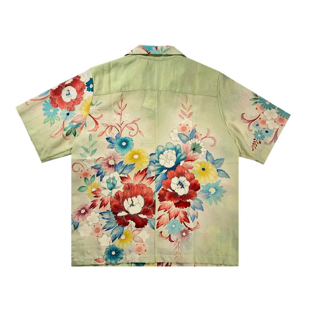 Kimono Aloha Shirt Women's XL AHKHF-XL100